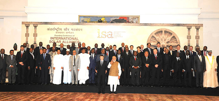 image Sommet de l'alliance solaire internationale / Vers le tout solaire à l'horizon 2030